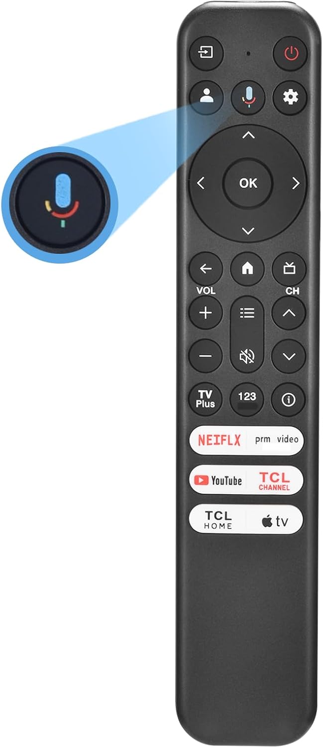TCL TV Remote Replacement